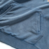 (SW475) Embroidery Wash Hoodie