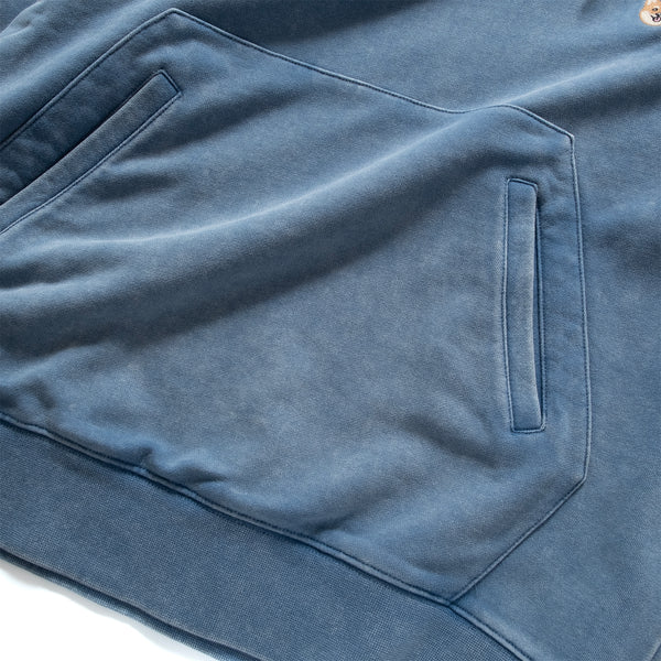 (SW475) P仔繡花洗水有帽衛衣