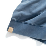 (SW475) Embroidery Wash Hoodie