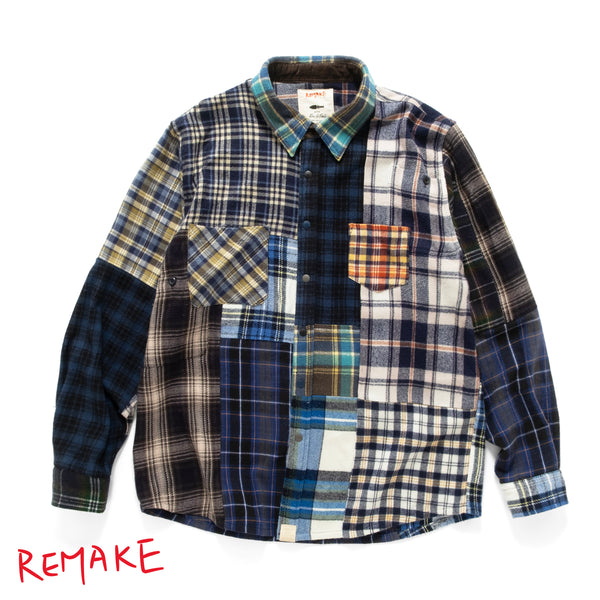 (YS529) Remake Shirt