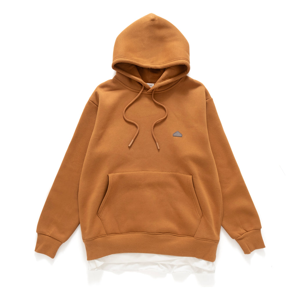 (YW420) Fake Layer Hoodie