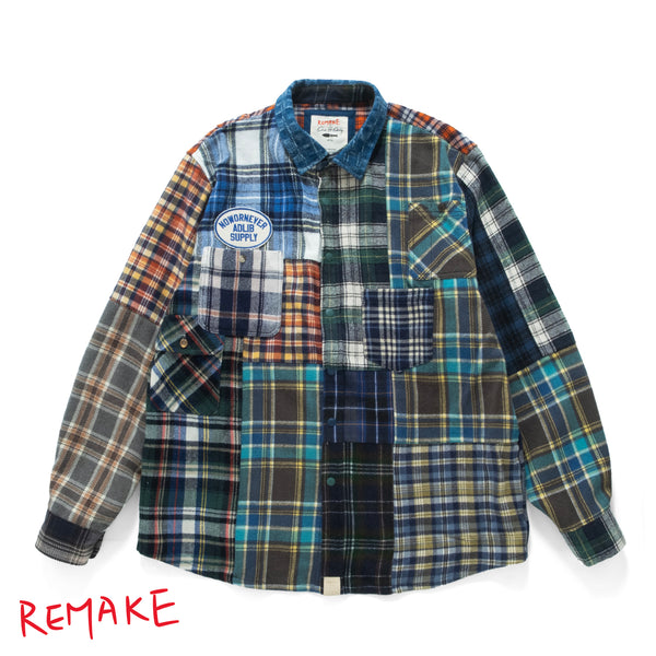 (YS534) Remake Shirt