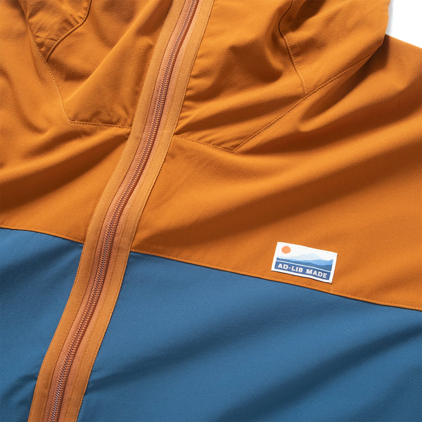 (JK431) 2 Tone Windbreaker