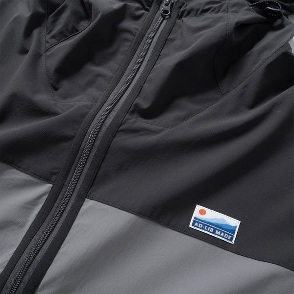 (JK431) 2 Tone Windbreaker