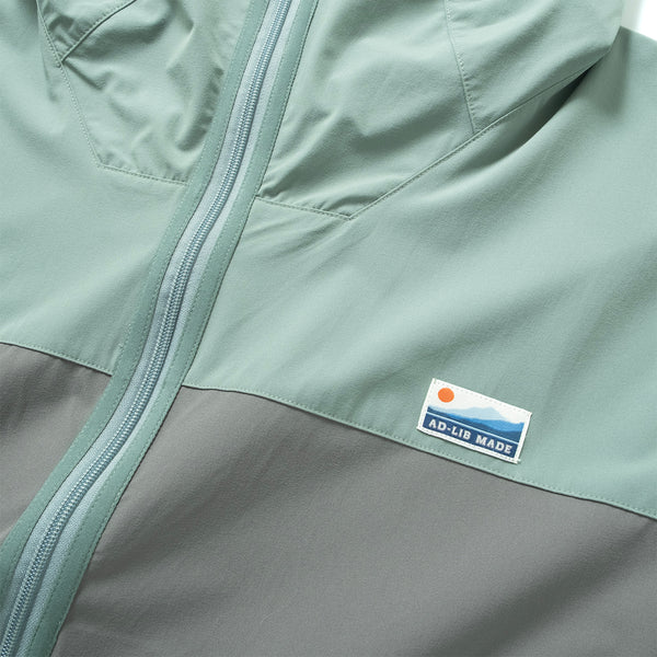 (JK431) 2 Tone Windbreaker