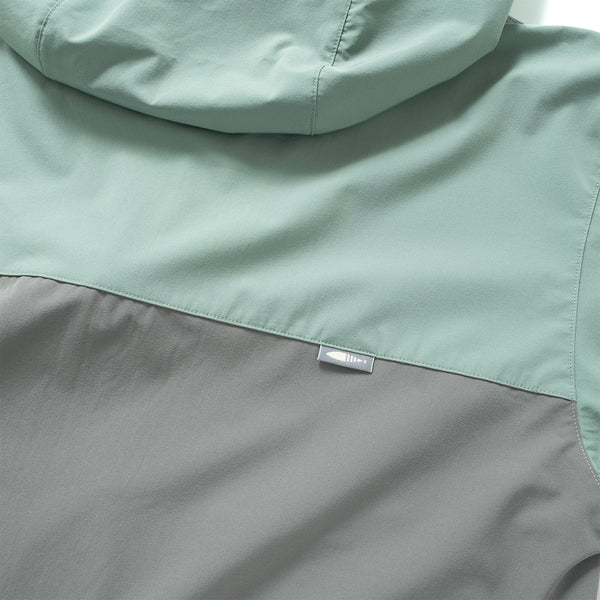 (JK431) 2 Tone Windbreaker