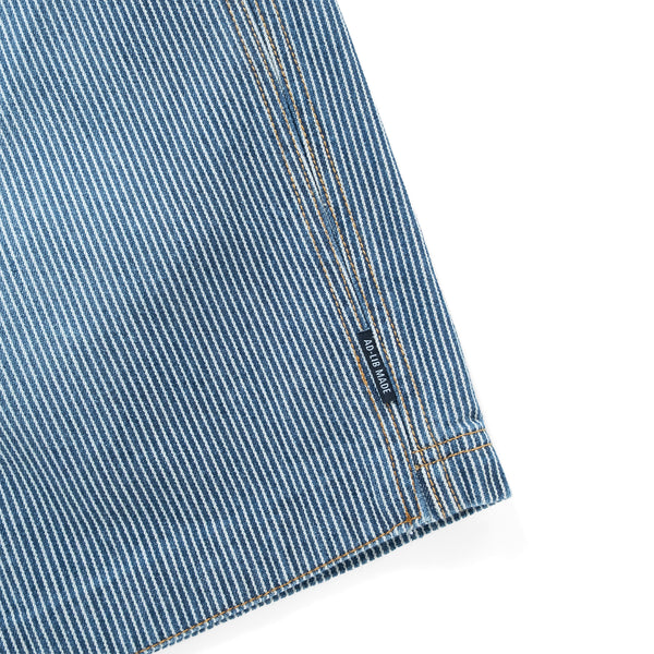 (SP434) Denim Stripes Shorts