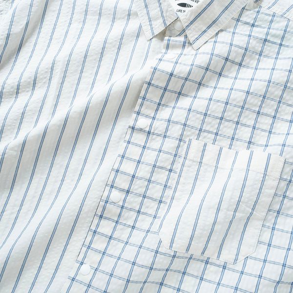 (ST508) Stripes & Checks Shirt