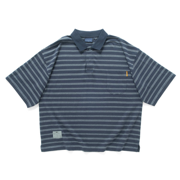 (TP1801) Big Stripes Polo