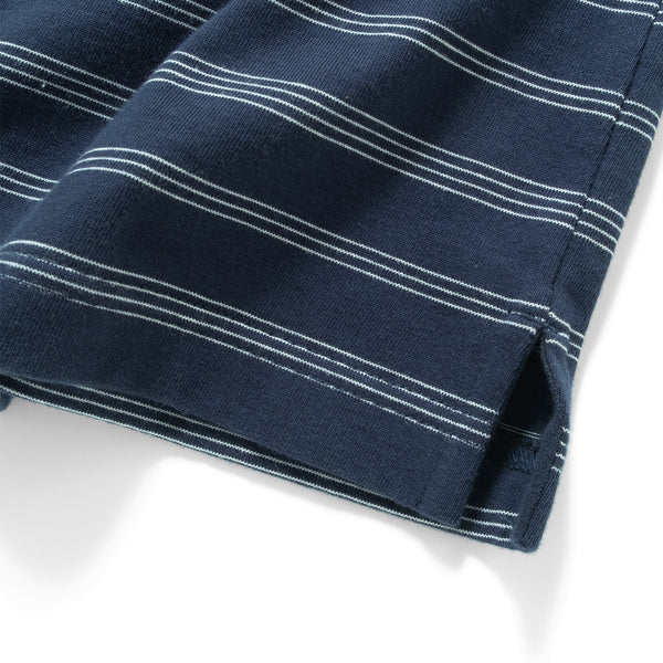 (TP1801) Big Stripes Polo