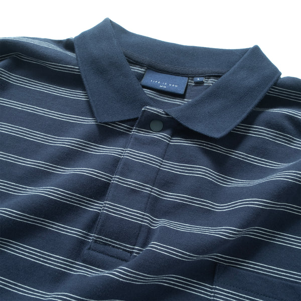 (TP1801) Big Stripes Polo