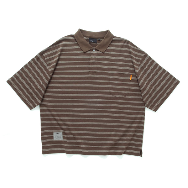(TP1801) Big Stripes Polo