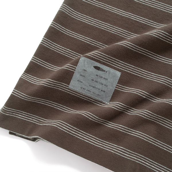 (TP1801) Big Stripes Polo