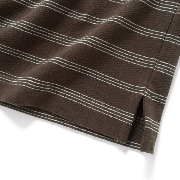 (TP1801) Big Stripes Polo