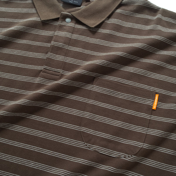 (TP1801) Big Stripes Polo