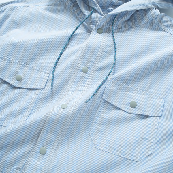 (ST509) Hooded Shirt