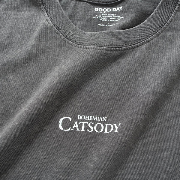 (ZT1850) Bohemian Catsody Graphic Tee