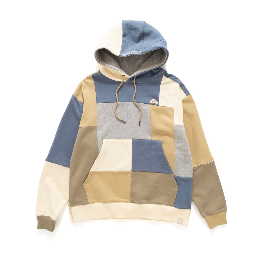 (SW397) Colorblock Hoodie