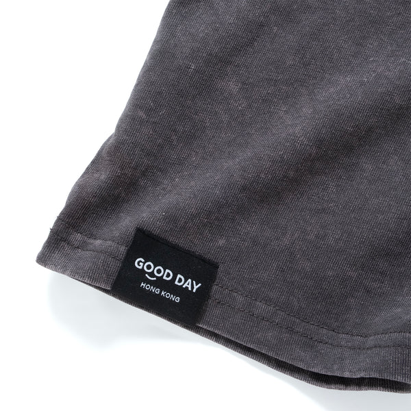 (ZT1855) Swimming Corgi Graphic Tee