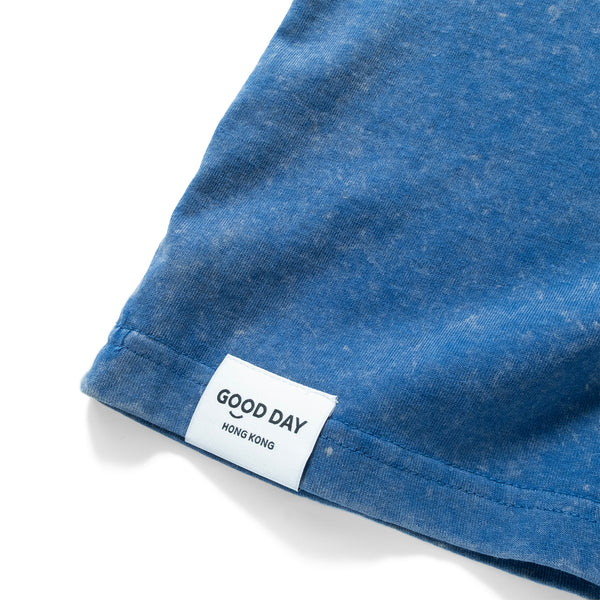 (ZT1855) Swimming Corgi Graphic Tee