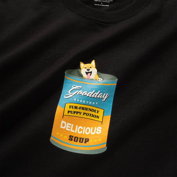 (ZT1565) Canned Soup Embroidery Tee