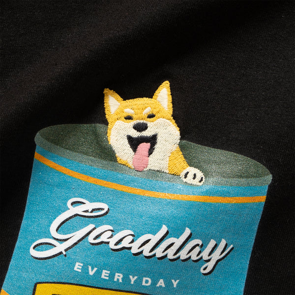 (ZT1565) Canned Soup Embroidery Tee