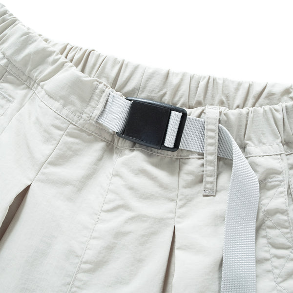 (PT364) Ankle Pleated Wide Pants