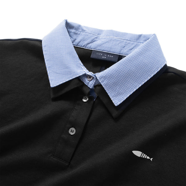 (TP1807) Cropped Polo