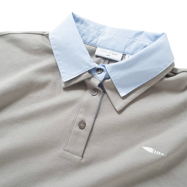 (TP1807) Cropped Polo