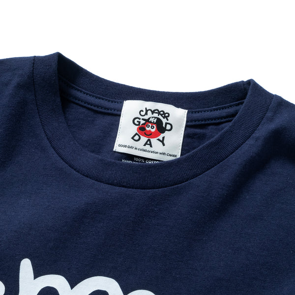 (EX687) Kids Logo Face Graphic Tee