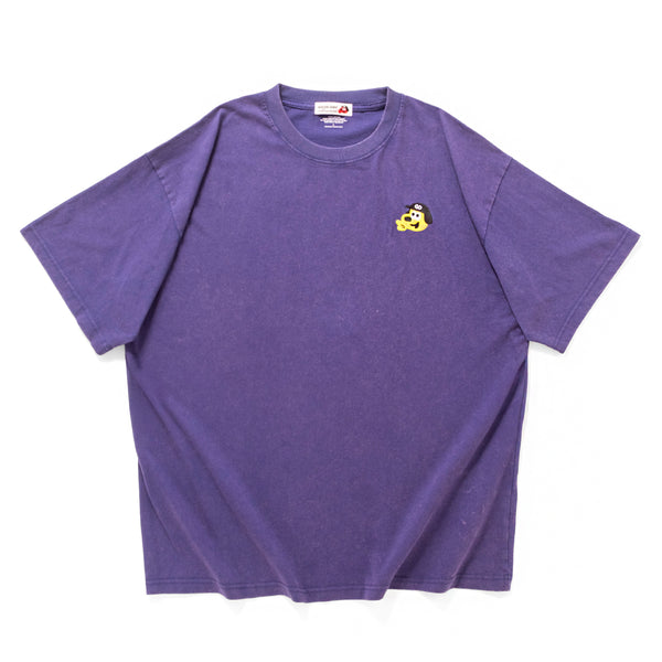 (EX683) Embroidery Washed Tee