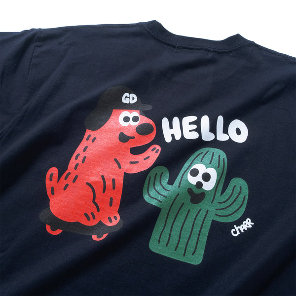 (EX685) Embroidery Pocket Tee