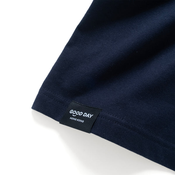 (EX685) Embroidery Pocket Tee