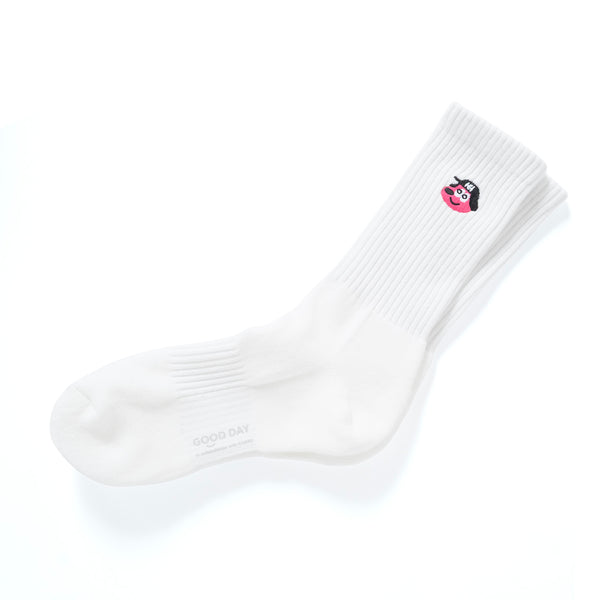 (EX690) Embroidery Socks