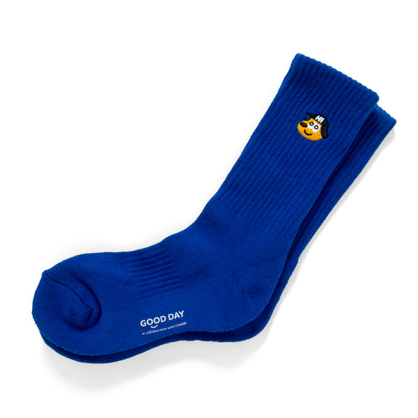 (EX690) Embroidery Socks