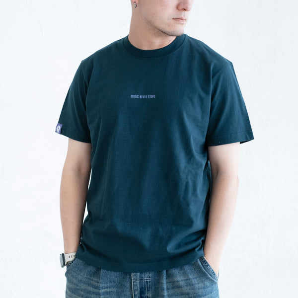 (ZT1853) Music Message Heavyweight Tee