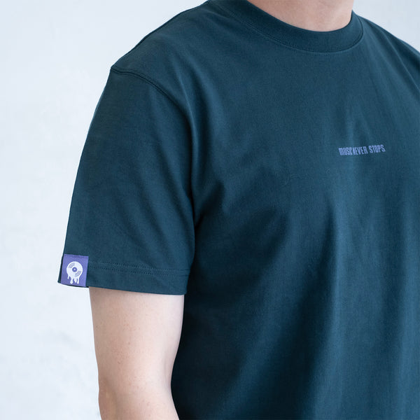 (ZT1853) Music Message Heavyweight Tee