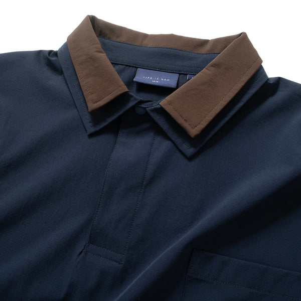 (TP1792) Double Collar Polo