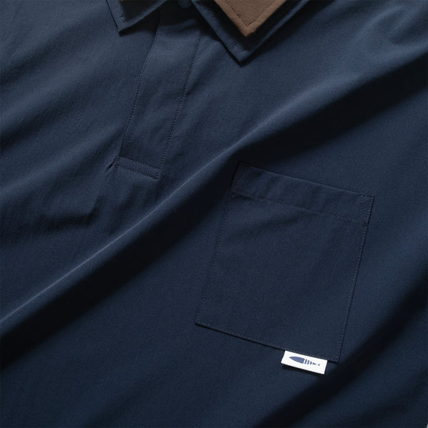 (TP1792) Double Collar Polo