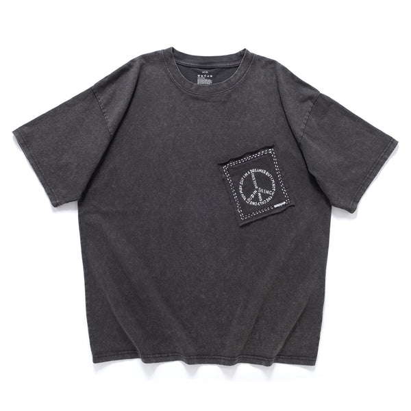 (ZT1808) Loud in Silence Pocket Tee