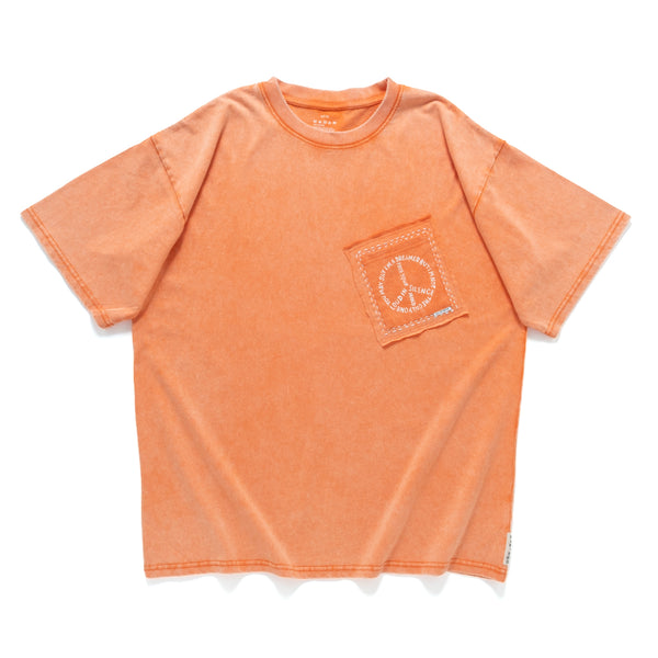 (ZT1808) Loud in Silence Pocket Tee