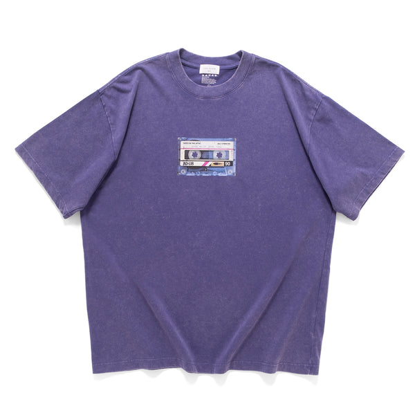 (ZT1839) Cassette Photoprint Tee
