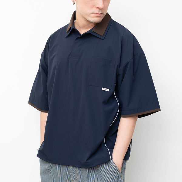 (TP1792) Double Collar Polo