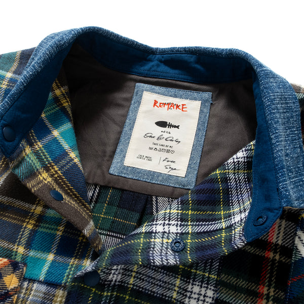 (YS538) Remake Shirt