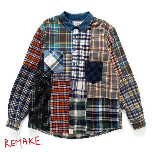 (YS539) Remake Shirt