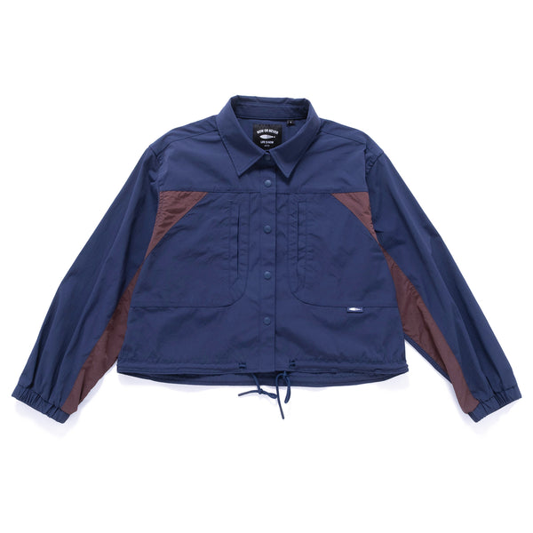 (BL010) Cropped Blouson