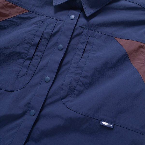 (BL010) Cropped Blouson