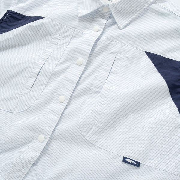 (BL010) Cropped Blouson