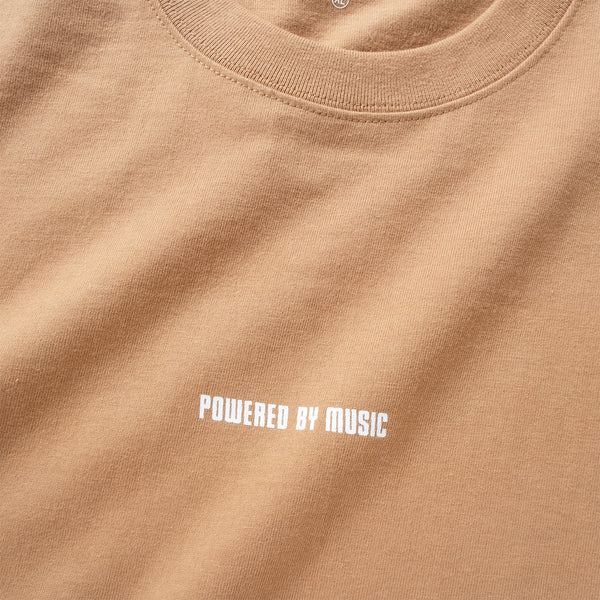 (ZT1853) Music Message Heavyweight Tee