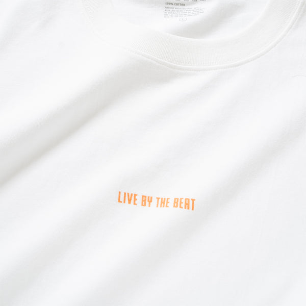 (ZT1853) Music Message Heavyweight Tee